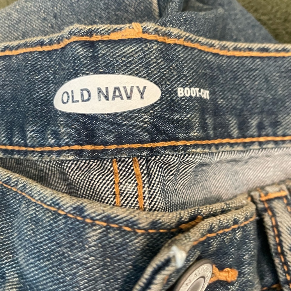 Old Navy Boy’s Classic Bootcut Jeans